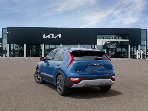 Mineral Blue 2026 Kia Niro EX