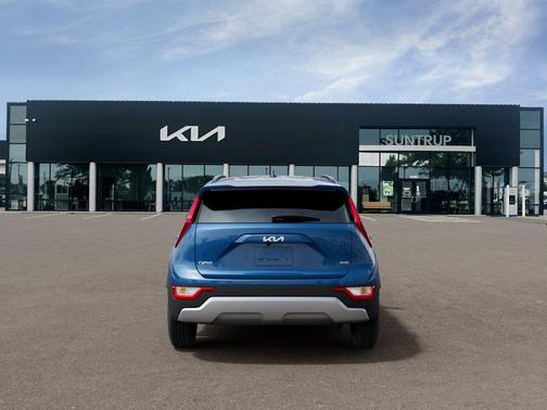 Mineral Blue 2026 Kia Niro EX