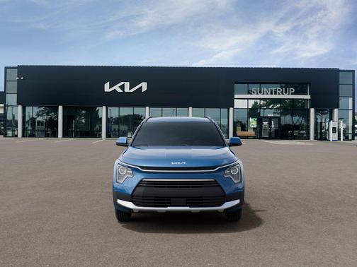 Mineral Blue 2026 Kia Niro EX