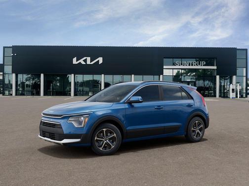 Mineral Blue 2026 Kia Niro EX