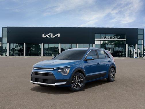 Mineral Blue 2026 Kia Niro EX
