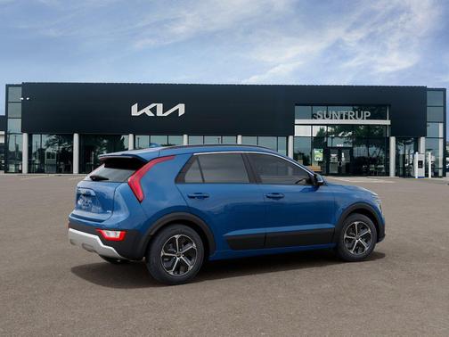 Mineral Blue 2026 Kia Niro EX