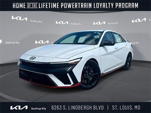 2025 Hyundai ELANTRA N Base