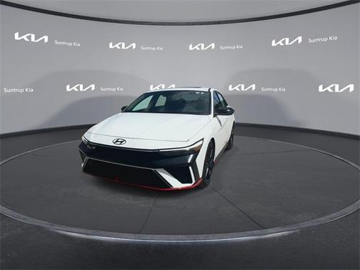 2025 Hyundai ELANTRA N Base
