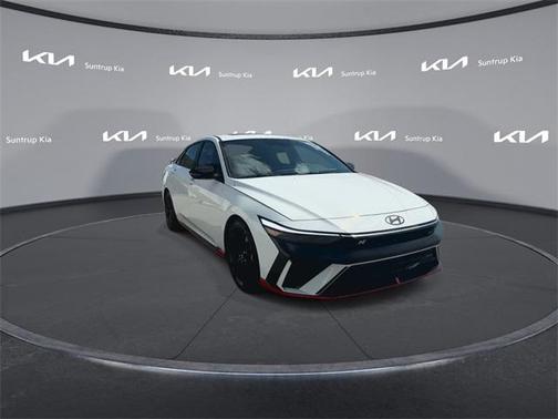 2025 Hyundai ELANTRA N Base
