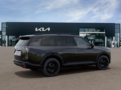 Black Ebony 2027 Kia Telluride Hybrid X-Line SX-Prestige