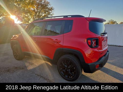 2018 Jeep Renegade Altitude