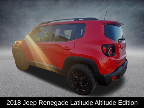 2018 Jeep Renegade Altitude