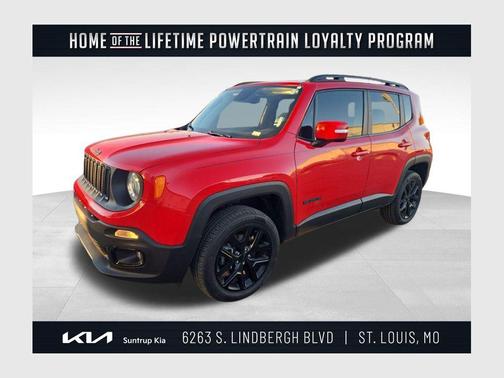 2018 Jeep Renegade Altitude