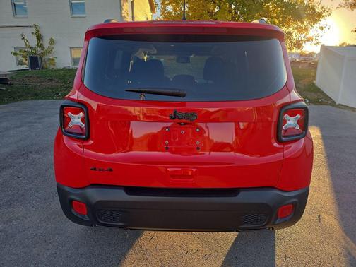 2018 Jeep Renegade Altitude