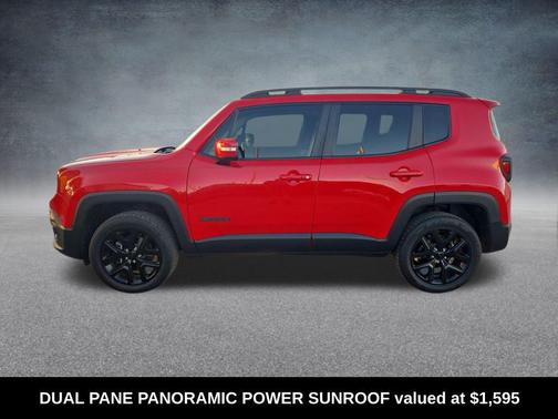 2018 Jeep Renegade Altitude