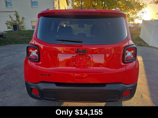 2018 Jeep Renegade Altitude