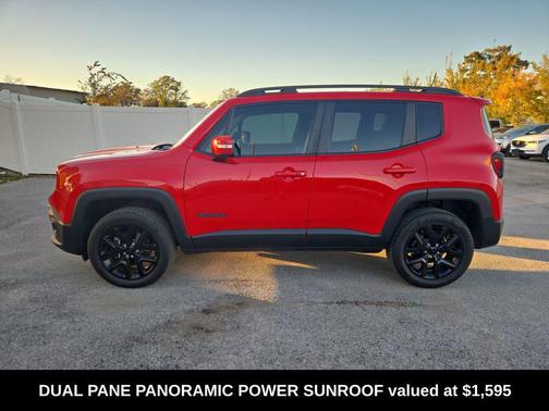 2018 Jeep Renegade Altitude