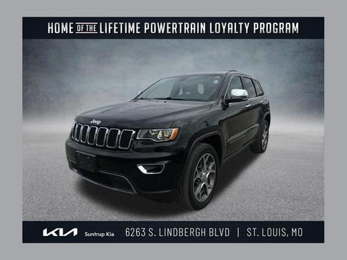 2021 Jeep Grand Cherokee Limited