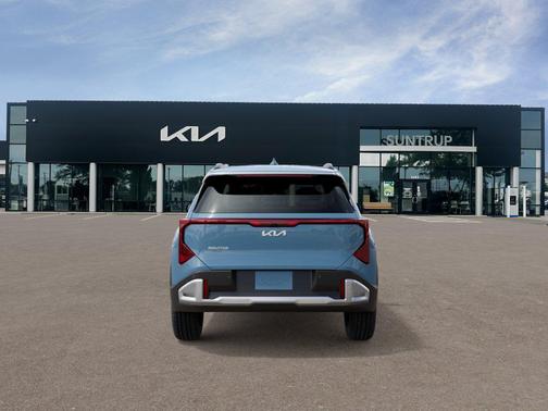 Blue Frost 2027 Kia Seltos EX