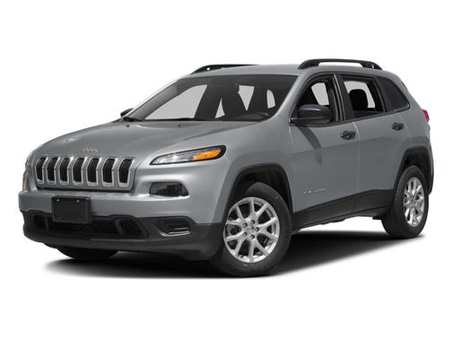 Billet Silver Metallic Clearcoat 2016 Jeep Cherokee Sport