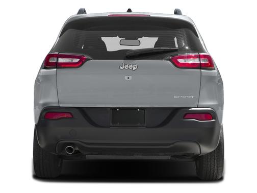 Billet Silver Metallic Clearcoat 2016 Jeep Cherokee Sport