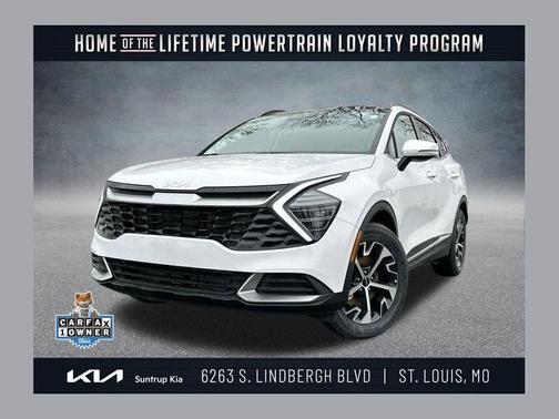 2025 Kia Sportage EX