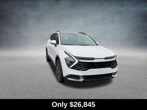 2025 Kia Sportage EX