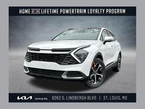 2025 Kia Sportage EX