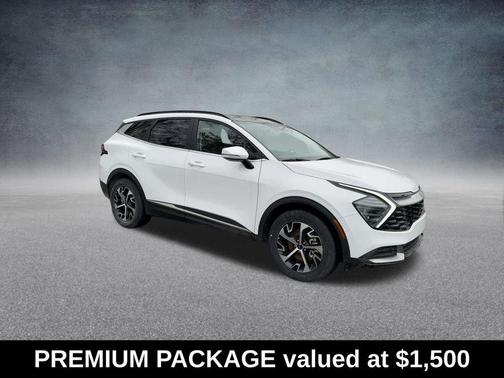 2025 Kia Sportage EX