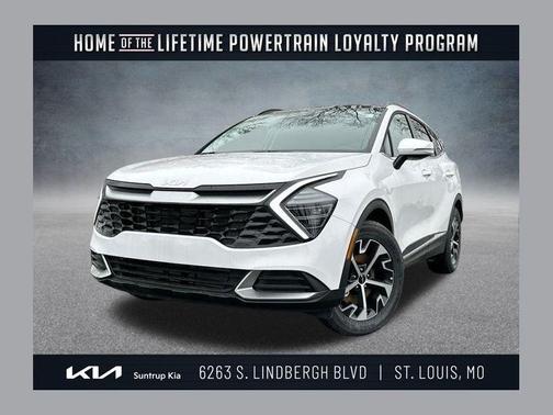 2025 Kia Sportage EX