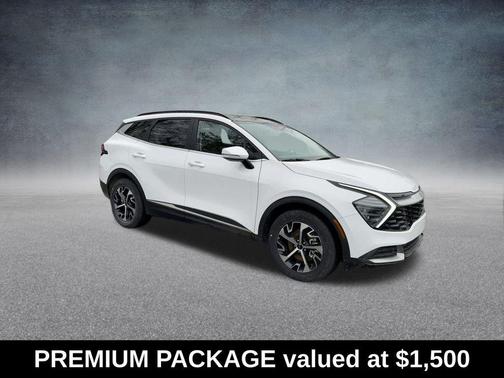 2025 Kia Sportage EX