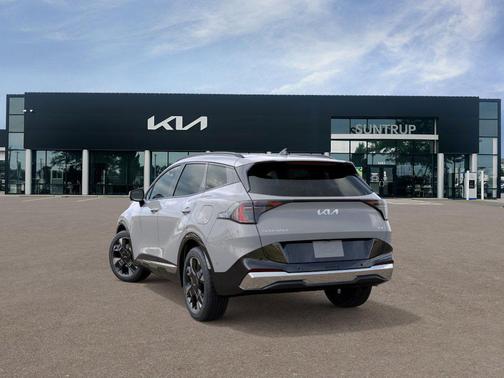 Wolf Gray 2026 Kia Sportage Hybrid SX-Prestige