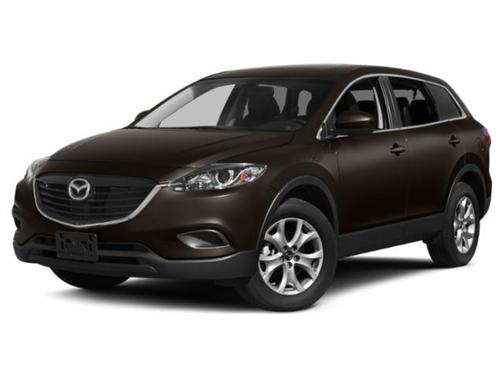 Titanium Flash Mica 2015 Mazda CX-9 Touring