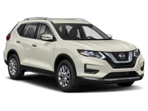 Brilliant Silver 2018 Nissan Rogue SV
