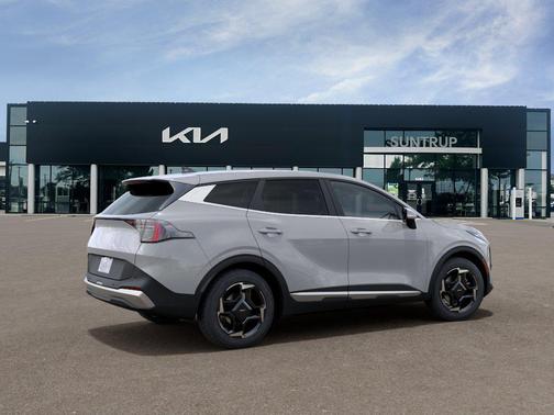 Wolf Gray 2026 Kia Sportage EX