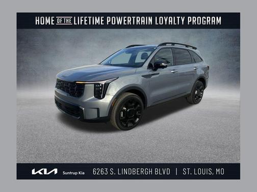 2025 Kia Sorento SX