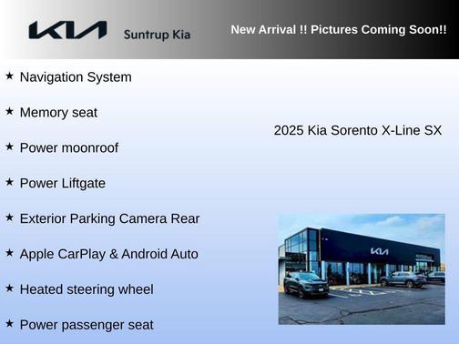 2025 Kia Sorento SX