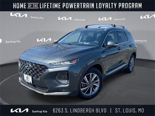 2020 Hyundai SANTA FE Limited 2.4
