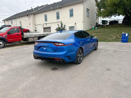 2020 Kia Stinger GT2