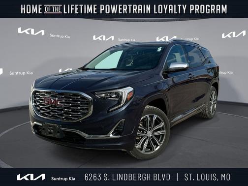 2018 GMC Terrain Denali
