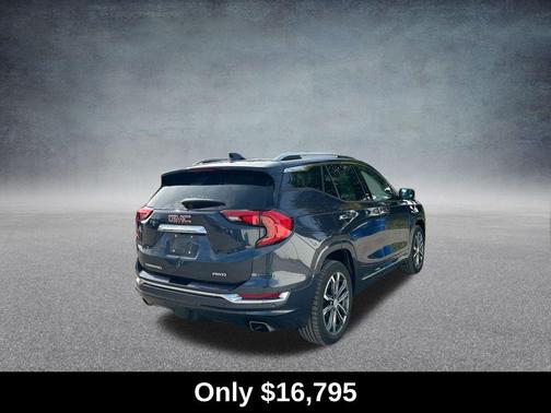 2018 GMC Terrain Denali