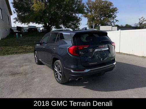 2018 GMC Terrain Denali