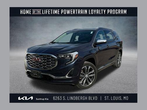 2018 GMC Terrain Denali