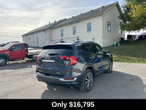 2018 GMC Terrain Denali