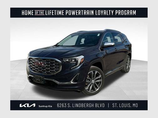 2018 GMC Terrain Denali
