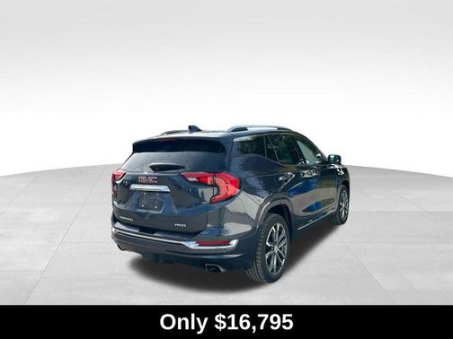 2018 GMC Terrain Denali