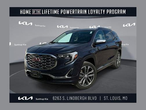 2018 GMC Terrain Denali