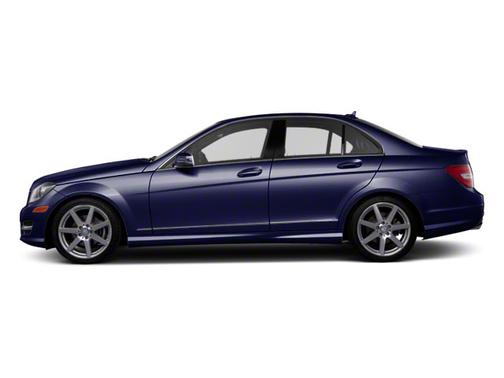 Capri Blue Metallic 2010 Mercedes-Benz C-Class C 300 4MATIC Sport