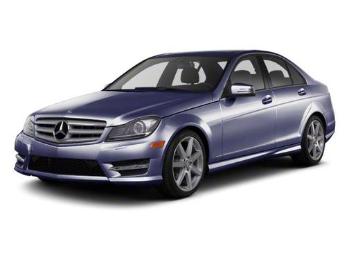 Capri Blue Metallic 2010 Mercedes-Benz C-Class C 300 4MATIC Sport