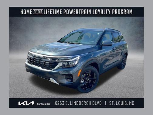 Gravity Gray 2026 Kia Seltos EX