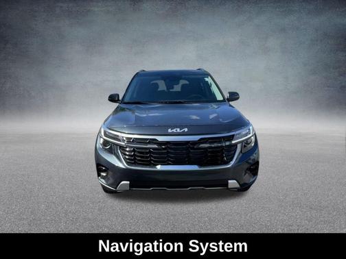 Gravity Gray 2026 Kia Seltos EX