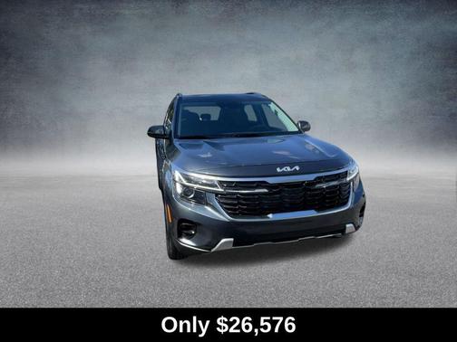 Gravity Gray 2026 Kia Seltos EX