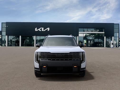 White 2027 Kia Telluride X-Pro SX