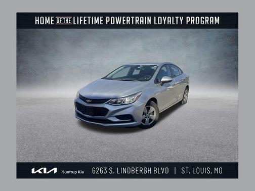 2017 Chevrolet Cruze LS